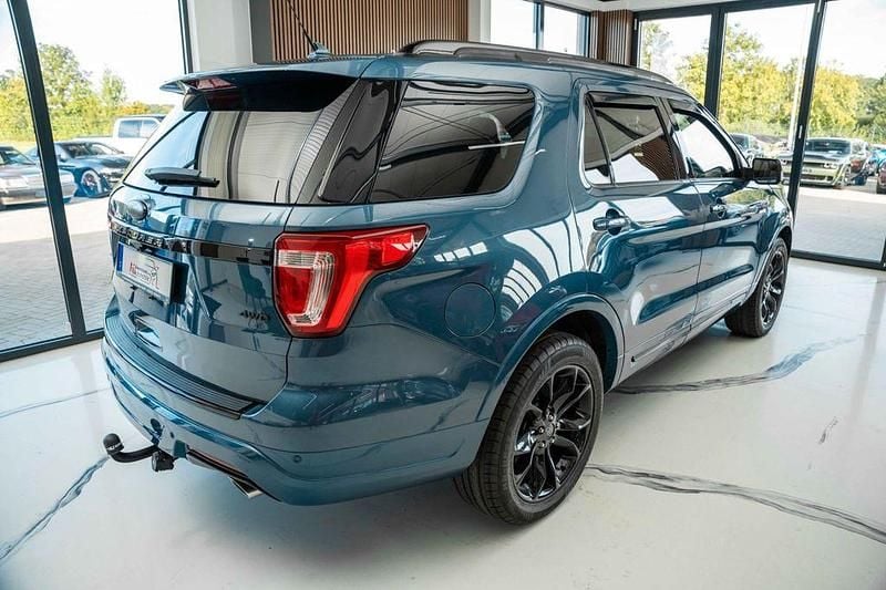 Gebraucht Ford Explorer XLT 294 PS (216 kW) 2018 Blau SUV