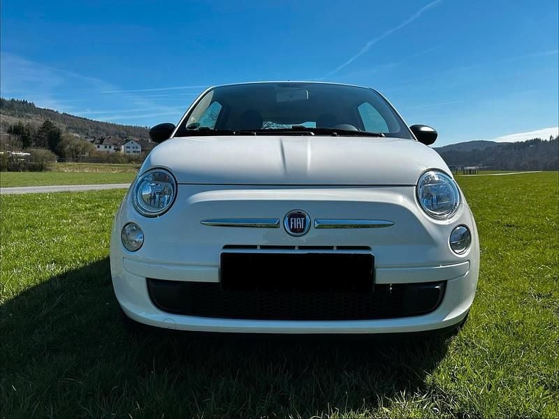 Gebraucht Fiat 500 Pop 69 PS (50 kW) 2014 Weiß Kleinwagen