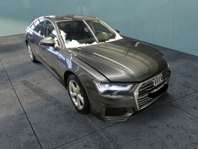 Grau Gebraucht 2020 Audi A6 Sport Limousine | 42.870 € (Teuer) - Bild 1/2