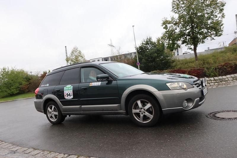 Gebraucht Subaru Outback 165 PS (121 kW) 2004 Grün Kombi