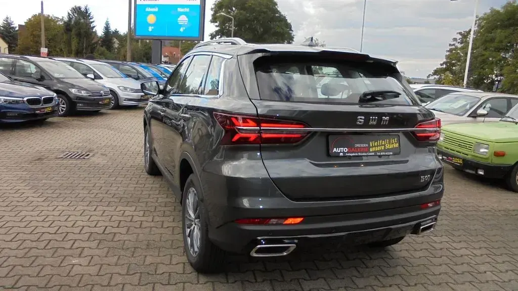 Gebraucht SWM G01 133 PS (97 kW) 2024 Grau SUV
