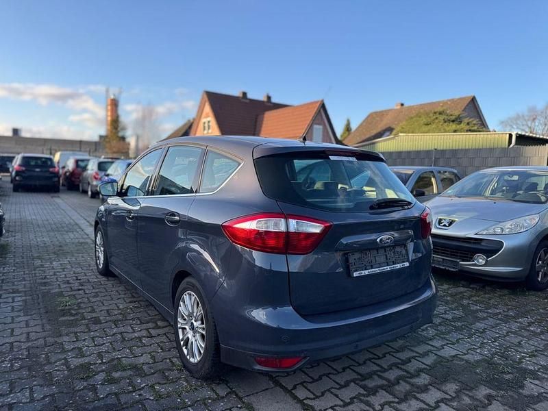 Gebraucht Ford C-MAX Titanium 140 PS (102 kW) 2012 Grau Van / Kleinbus