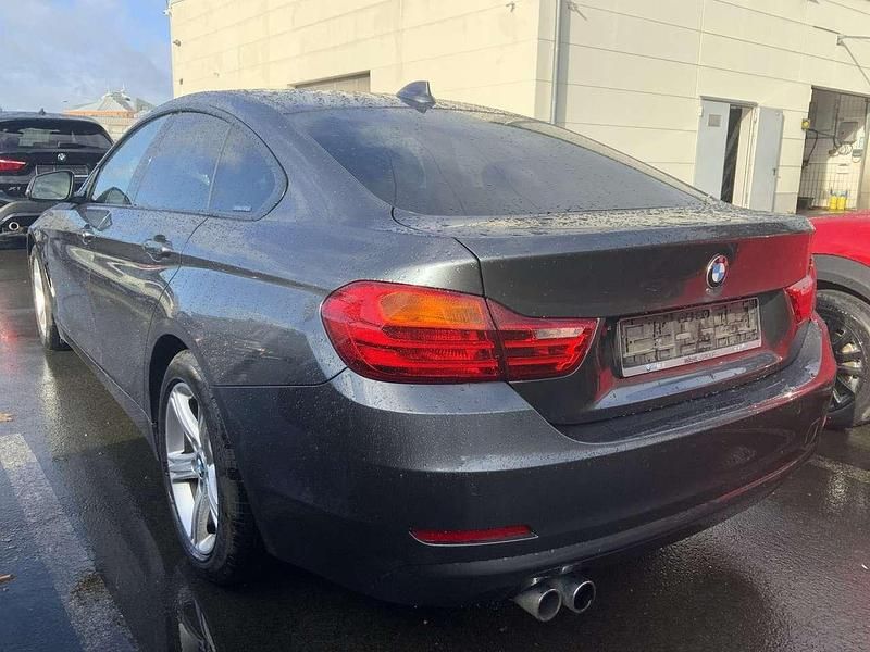 Gebraucht BMW 430 M Sport 252 PS (185 kW) 2016 Mineralgrau Coupé