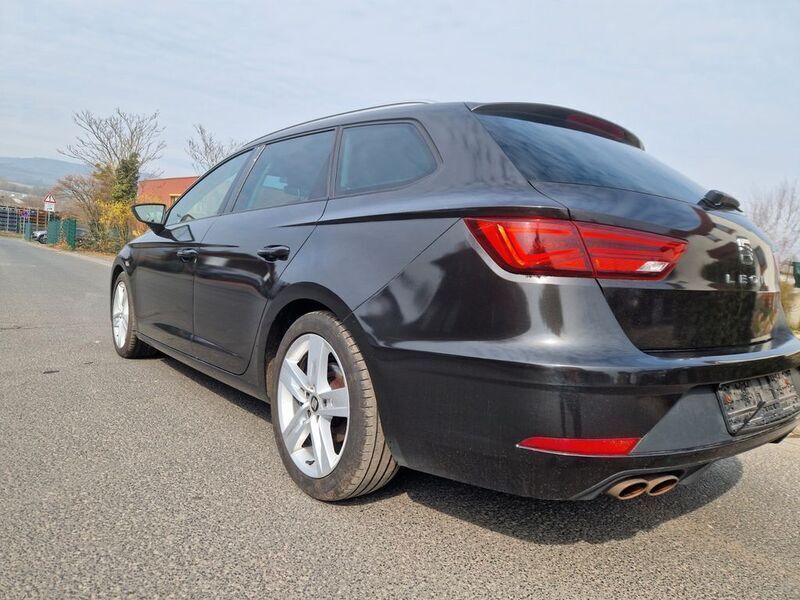 Gebraucht Seat Leon ST FR 190 PS (139 kW) 2018 Grau Kombi