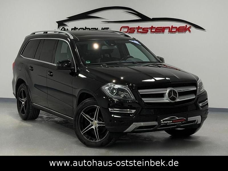 Gebraucht Mercedes GL350 258 PS (189 kW) 2015 Schwarz SUV