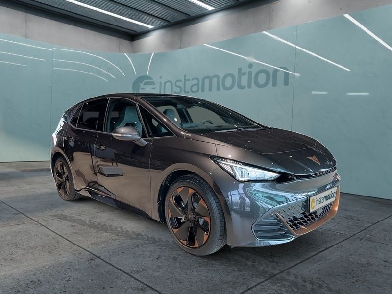 Grau Gebraucht 2024 Cupra Born Kleinwagen | 36.042 € (Fairer Preis) - Bild 1/4