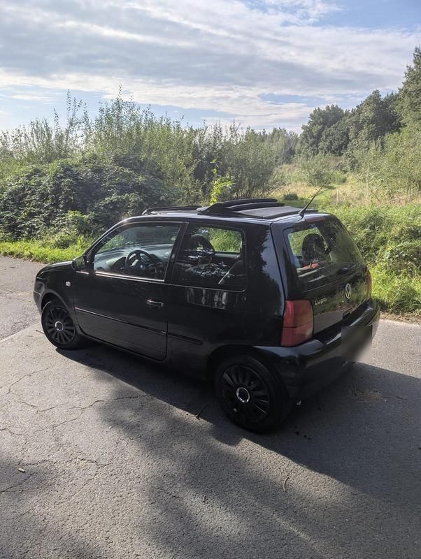 Gebraucht VW Lupo 50 PS (36 kW) 2000 Schwarz Kleinwagen