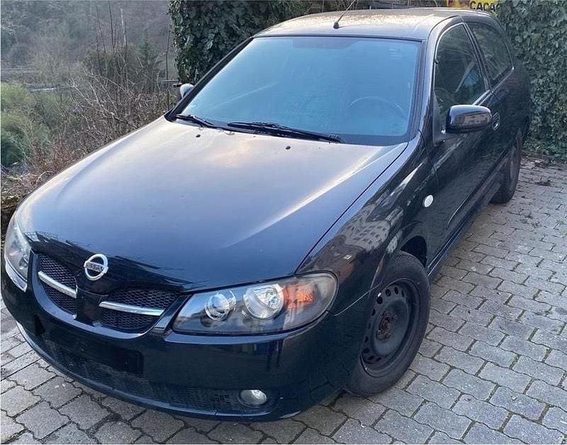 Schwarz Gebraucht 2006 Nissan Almera Kleinwagen | 1.200 € (Fairer Preis) - Bild 1/4