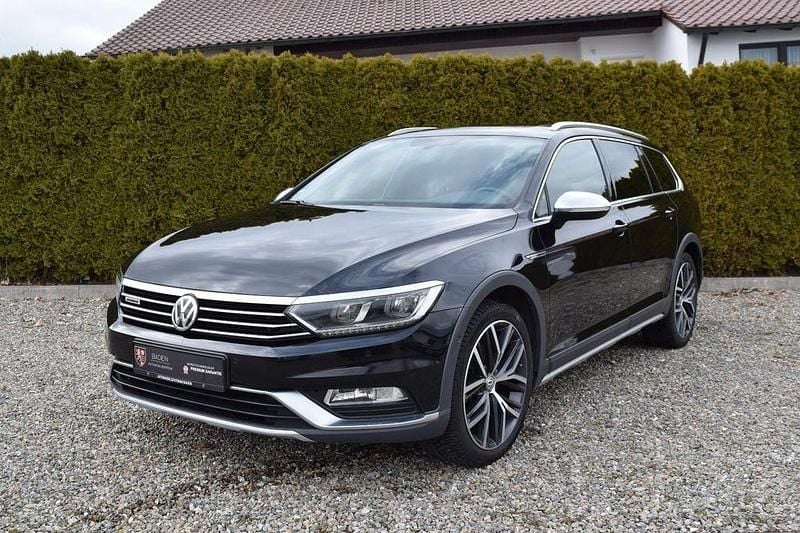 Gebraucht VW Passat Alltrack 190 PS (139 kW) 2017 Schwarz Kombi