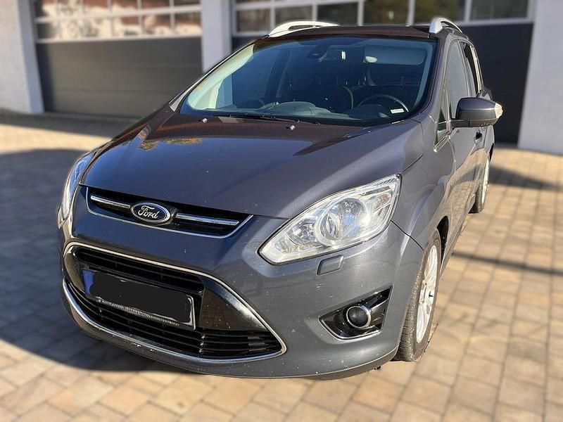Blau Gebraucht 2011 Ford C-MAX Titanium Van / Kleinbus | 5.400 € (Fairer Preis) - Bild 1/4