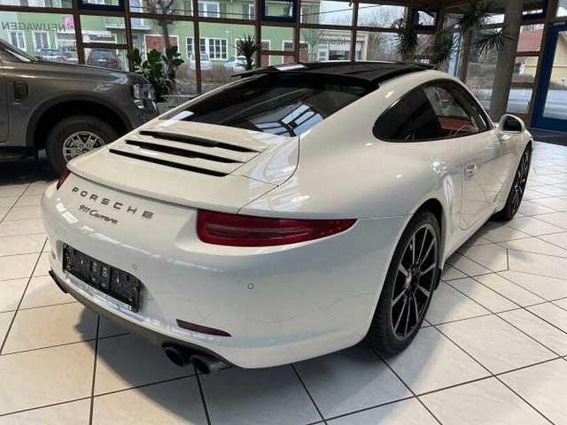 Gebraucht Porsche 911 257 PS (189 kW) 2013 Weiss