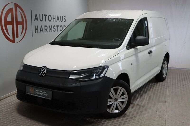 Weiß Gebraucht 2021 VW Caddy Basis Van / Kleinbus | 20.990 € (Superpreis) - Bild 1/2
