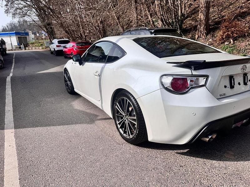 Gebraucht Toyota GT86 GT 200 PS (147 kW) 2012 Weiß