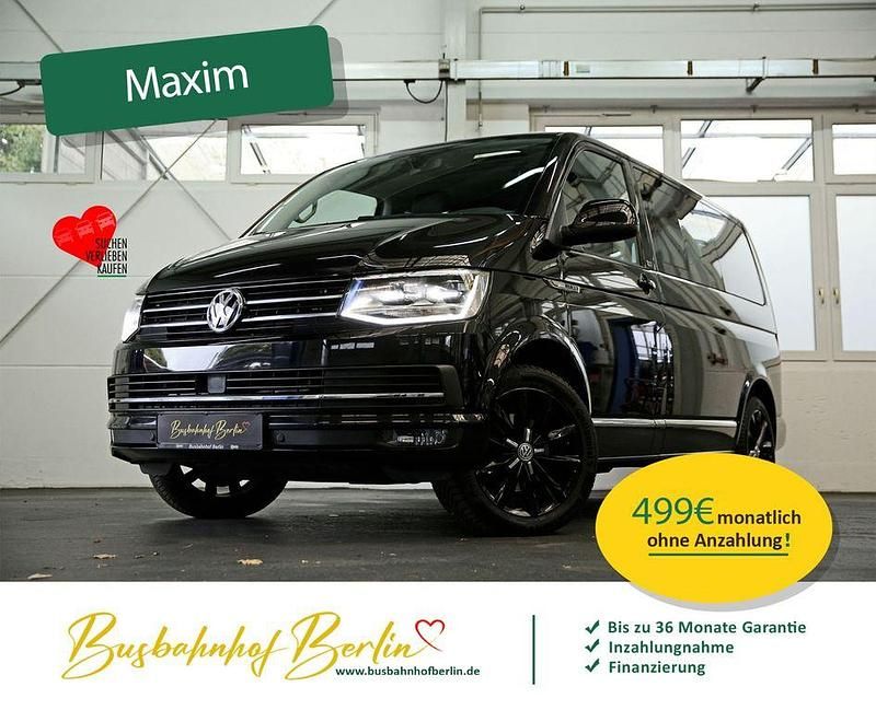 Schwarz Gebraucht 2019 VW Multivan Van | 39.890 € (Teuer) - Bild 1/4