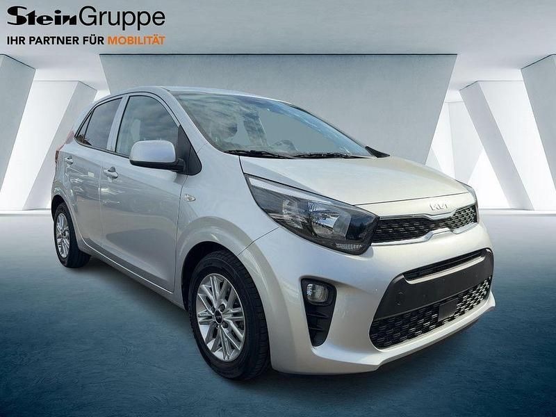 Gebraucht Kia Picanto Vision 84 PS (61 kW) 2023 Silber Kleinwagen