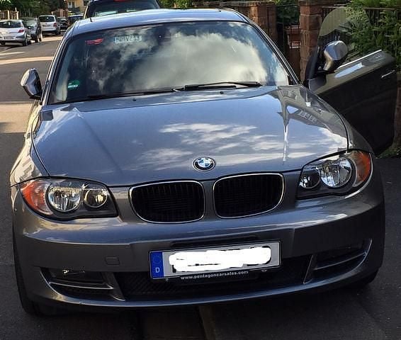 Gebraucht BMW 128 232 PS (170 kW) 2011 Grau metallic Coupé