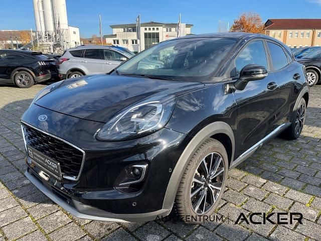 Gebraucht Ford Puma Titanium 125 PS (91 kW) 2022 Agate black SUV