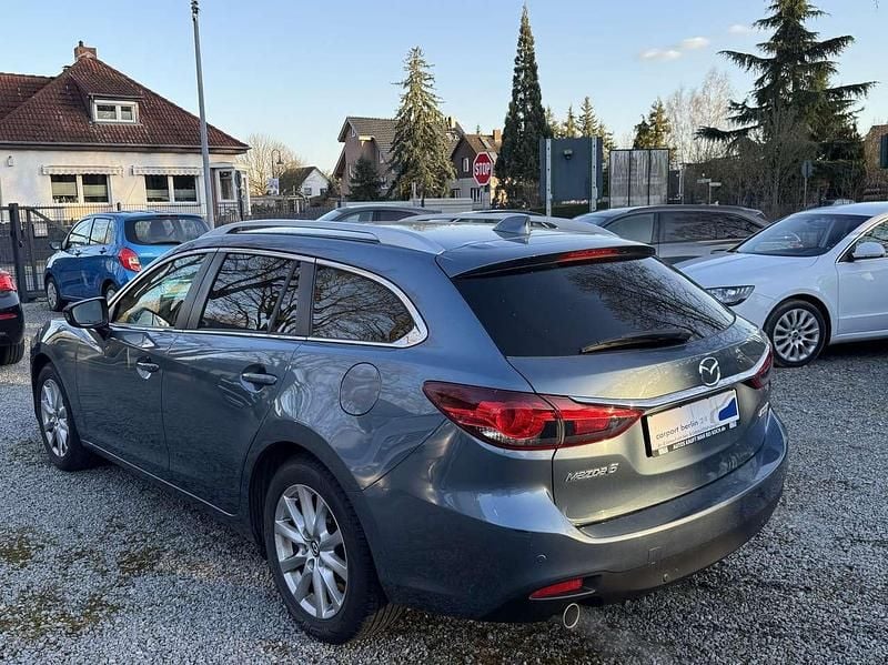 Gebraucht Mazda 6 Center-Line 145 PS (106 kW) 2014 Saphirblau metallic Kombi