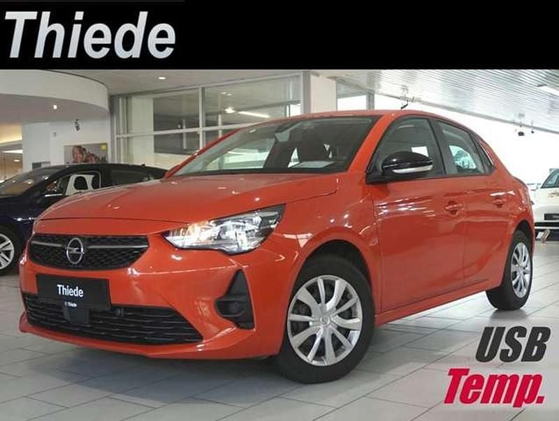 Orange Gebraucht 2020 Opel Corsa Kleinwagen | 9.750 € (Superpreis) - Bild 1/1