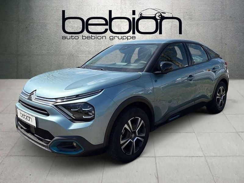 Second-hand Citroën e-C4 Feel 100 kW (136 CP) 2022 Negru Berlinǎ