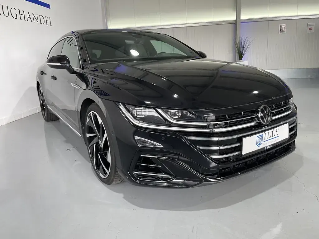 Gebraucht VW Arteon R-line 200 PS (147 kW) 2022 Schwarz Limousine