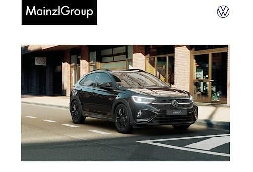 Schwarz Neu 2025 VW Taigo R-line SUV | 40.977 € - Bild 1/4