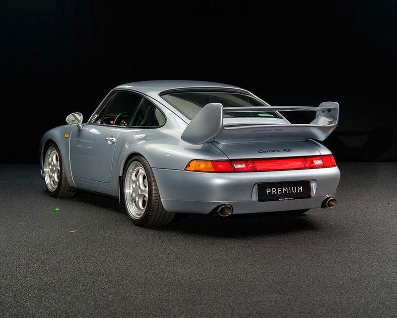 Gebraucht Porsche 911 Carrera RS 300 PS (220 kW) 1996 Silber Coupé