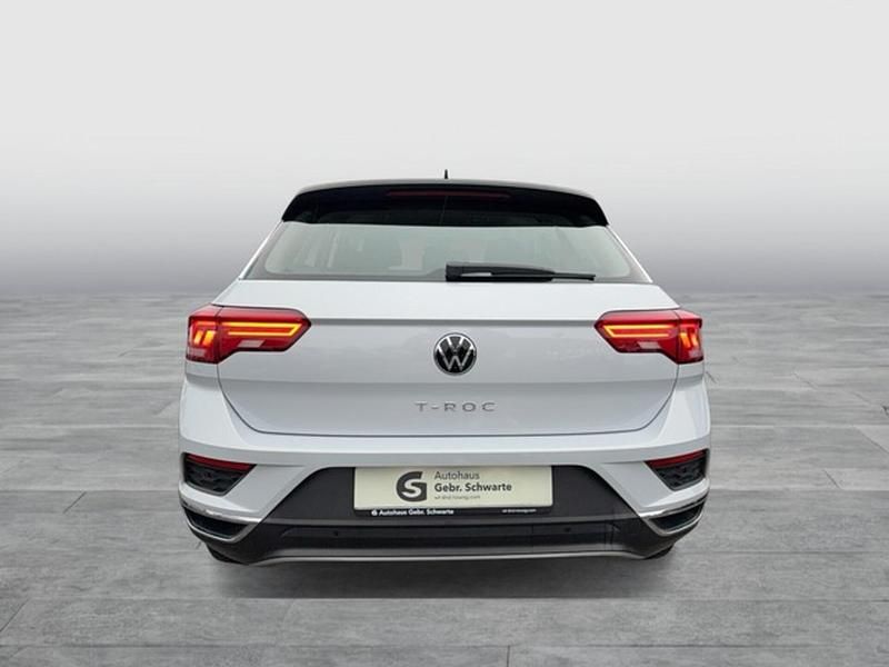 Gebraucht VW T-Roc Style 150 PS (110 kW) 2021 Weiß SUV