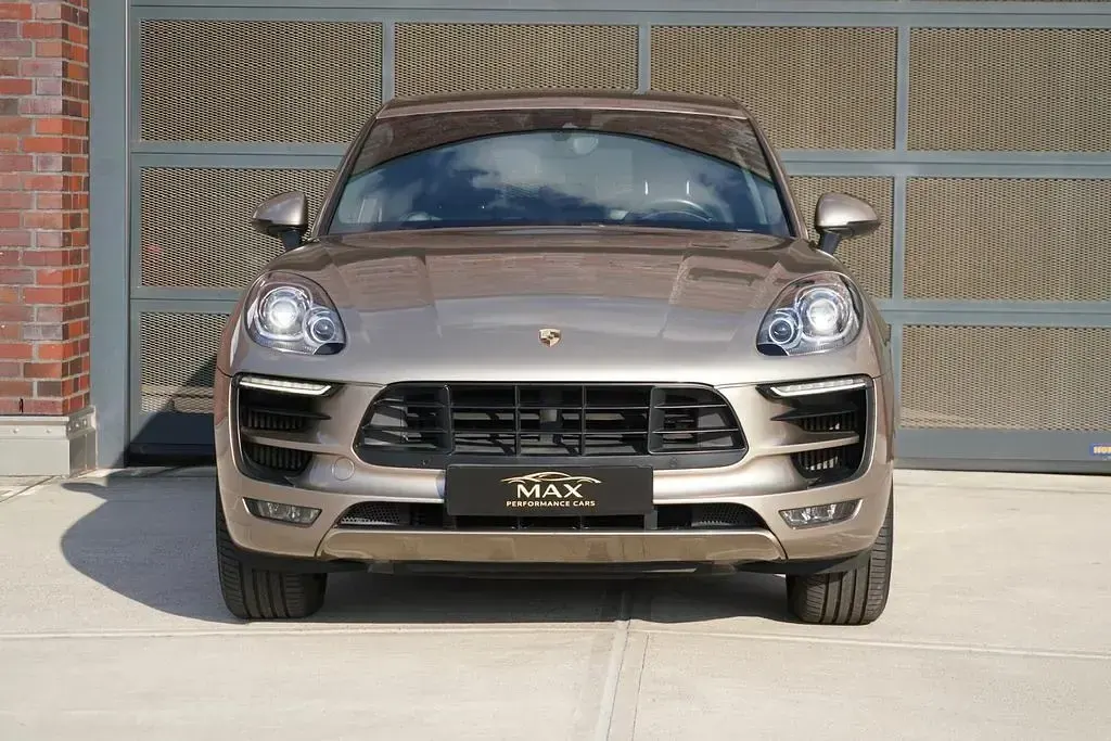 Begagnad Porsche Macan S 340 HK (250 kW) 2014 Grå SUV