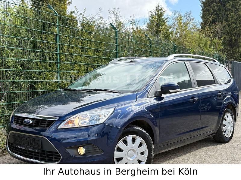 Gebraucht Ford Focus Style 101 PS (74 kW) 2011 Blau Kombi