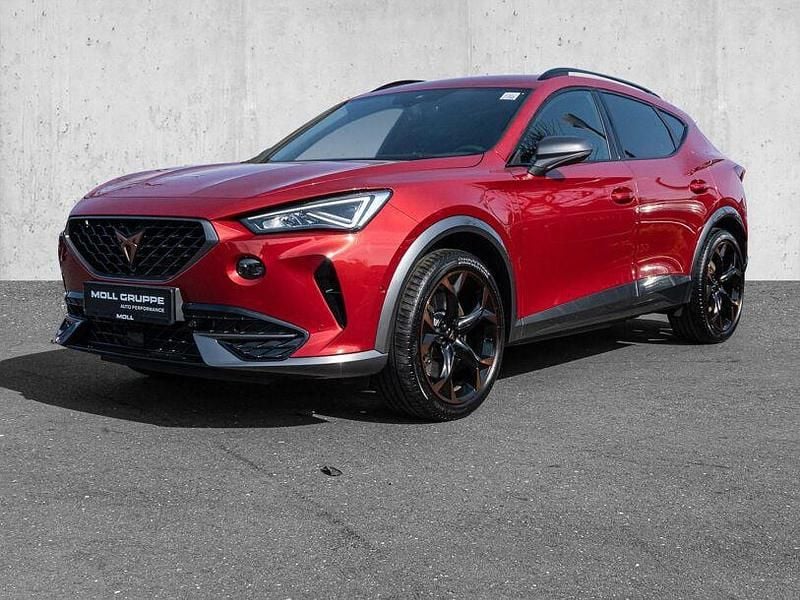 Gebraucht Cupra Formentor VZ 245 PS (180 kW) 2022 Desire rot metallic SUV