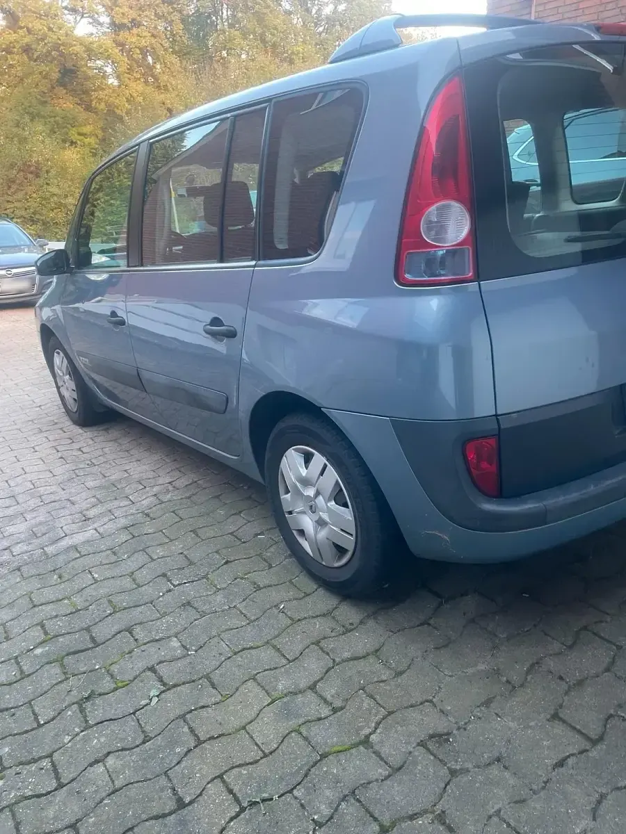 Gebraucht Renault Espace 136 PS (100 kW) 2003 Blau Van / Kleinbus