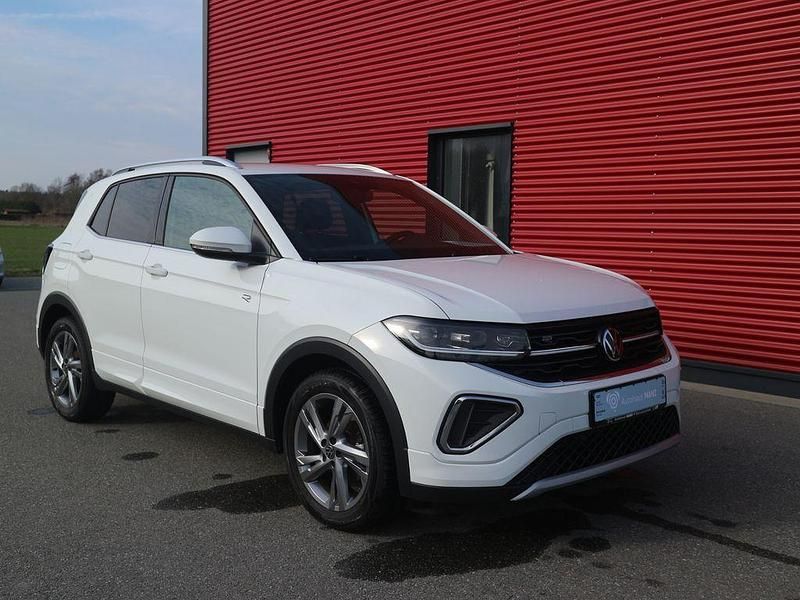 Gebraucht VW T-Cross R-line 116 PS (85 kW) 2024 Weiß SUV
