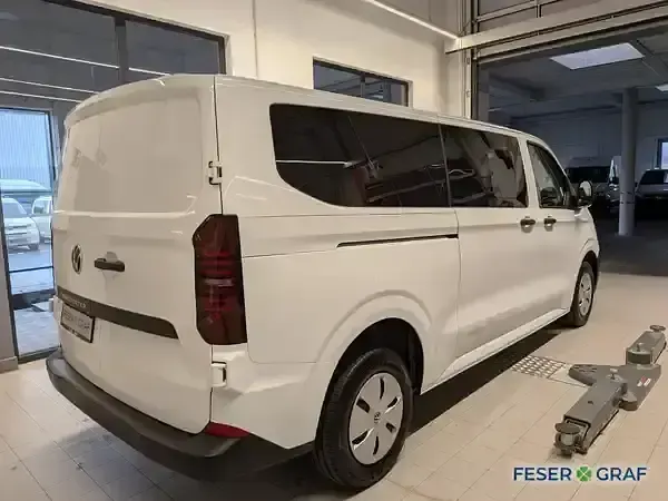 Neu VW T7 150 PS (110 kW) 2026 Clear white Van