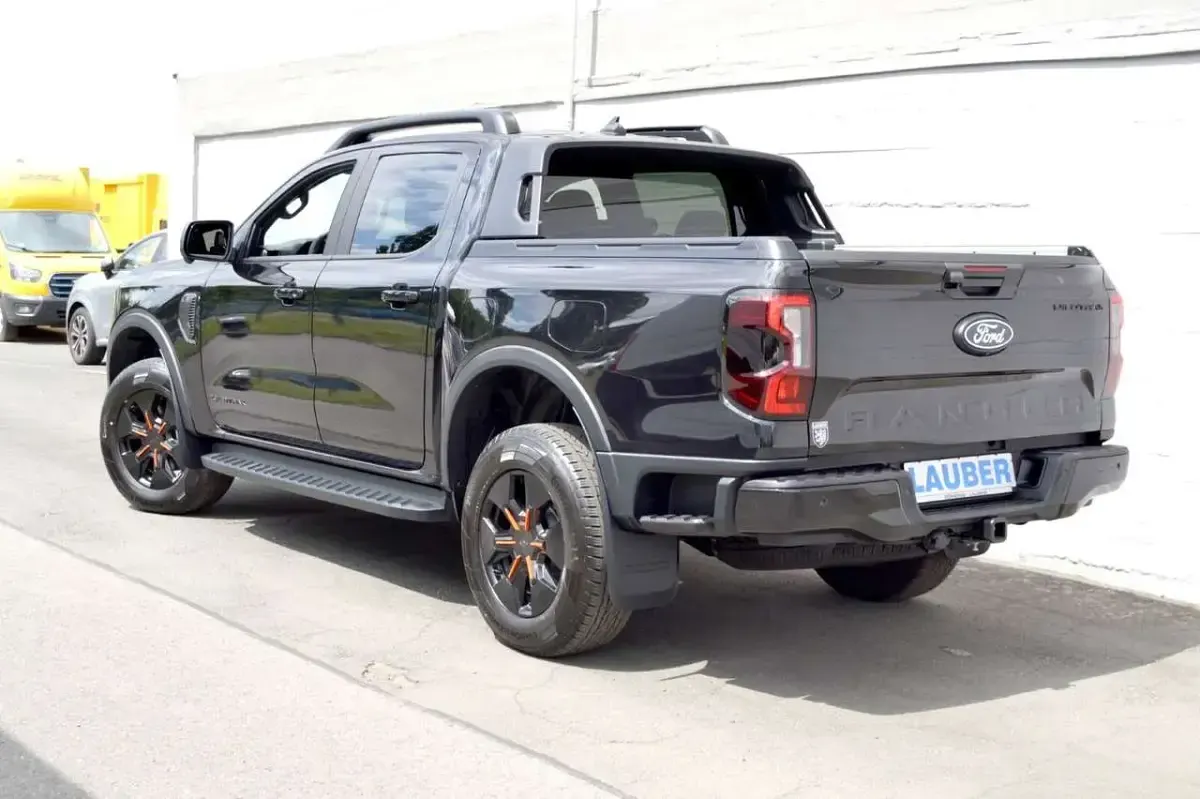 Neu Ford Ranger Wildtrack 281 PS (206 kW) 2026 Agate black Pickup