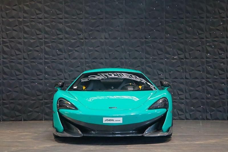 Gebraucht McLaren 600LT 600 PS (441 kW) 2019 Grün Coupé