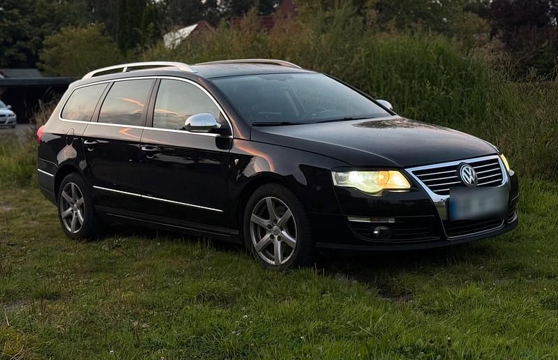 Schwarz Gebraucht 2007 VW Passat Individual Kombi | 3.999 € (Etwas zu teuer) - Bild 1/4