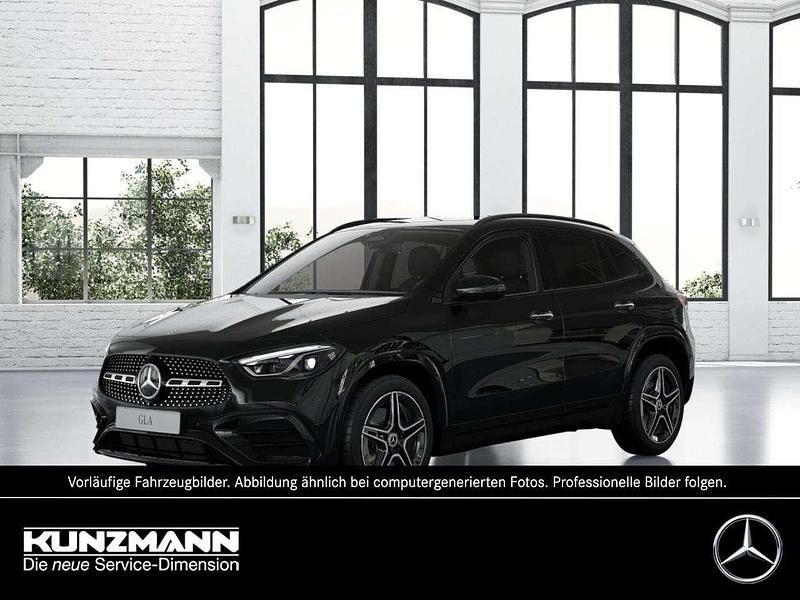 Unilack nachtschwarz Gebraucht 2025 Mercedes GLA180 AMG SUV | 42.430 € (Fairer Preis) - Bild 1/4