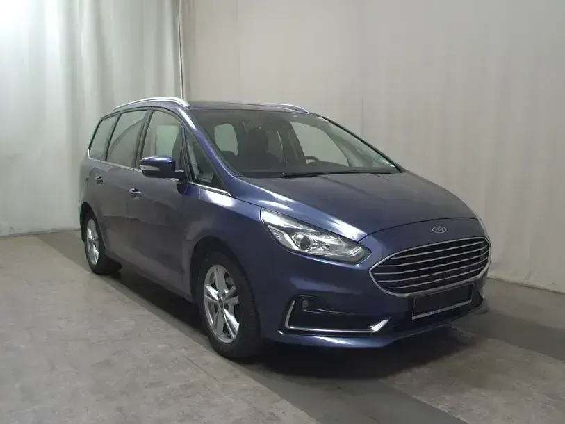 Gebraucht Ford Galaxy Titanium 190 PS (139 kW) 2022 Blau Van / Kleinbus