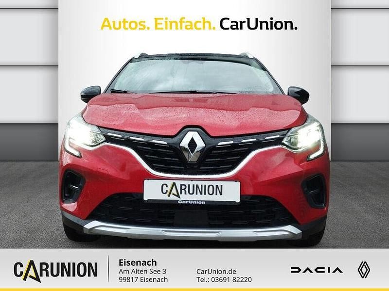 Używany Renault Captur Edition One 160 KM (117 kW) 2020 Czerwony SUV