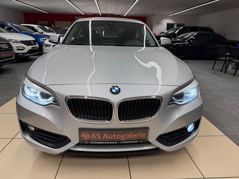Gebraucht BMW 218 Advantage 136 PS (100 kW) 2018 Silber Coupé