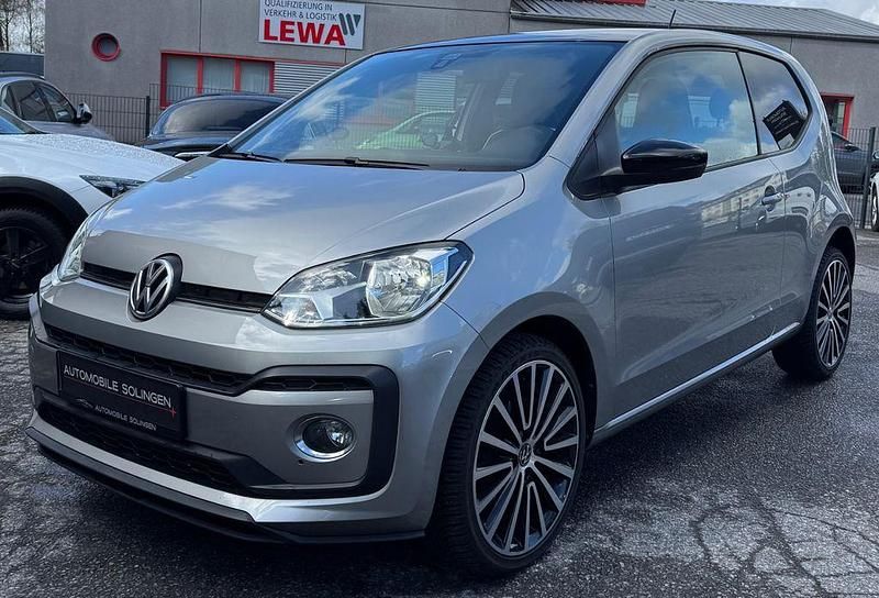 Gebraucht VW up! high up! 90 PS (66 kW) 2017 Silber Kleinwagen