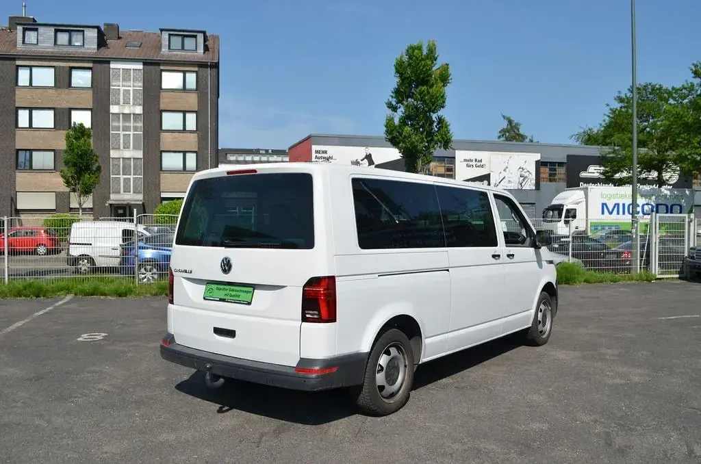 Brugt VW Caravelle 199 HK (146 kW) 2020 Hvid Van