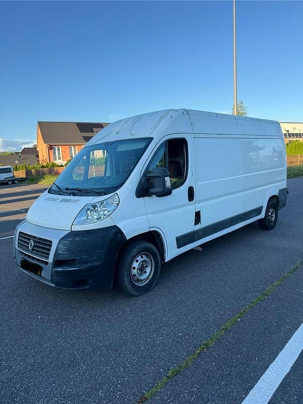 Weiß Gebraucht 2007 Fiat Ducato Van | 2.850 € (Superpreis) - Bild 1/4