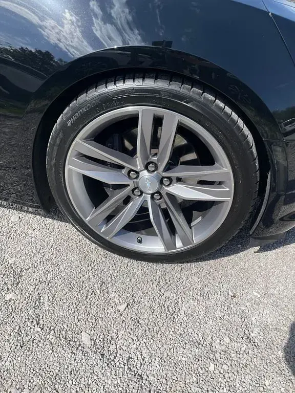 Gebraucht Chevrolet Camaro 453 PS (333 kW) 2018 Schwarz Cabrio