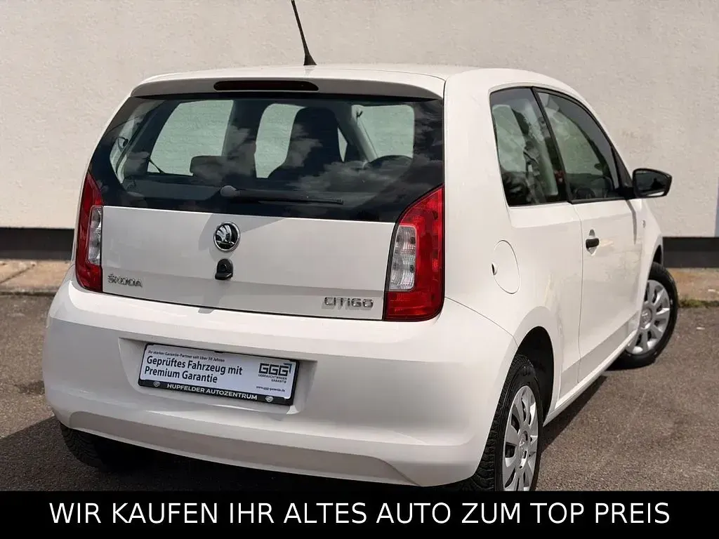 Gebraucht Skoda Citigo 60 PS (44 kW) 2018 Weiß Kleinwagen