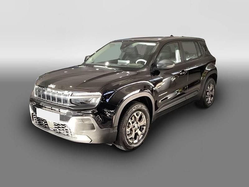 Usata Jeep Avenger EV Longitude 114 kW (156 CV) 2024 Nero SUV