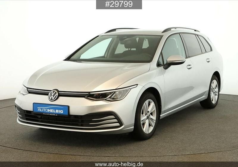 Gebraucht VW Golf VIII Life 150 PS (110 kW) 2021 Silber Kombi