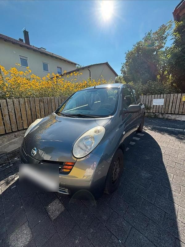Gebraucht Nissan Micra 68 PS (50 kW) 2003 Grau Kleinwagen