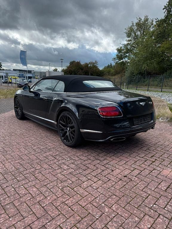Gebraucht Bentley Continental GT Convertible 635 PS (467 kW) 2017 Schwarz Cabrio